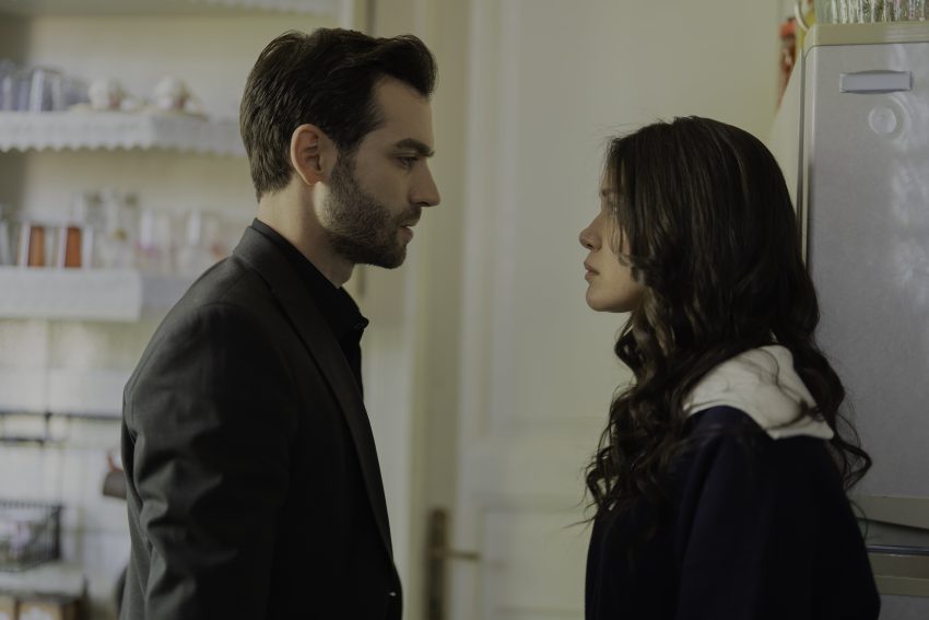 Foto dos protagonistas de Sahipsizler.