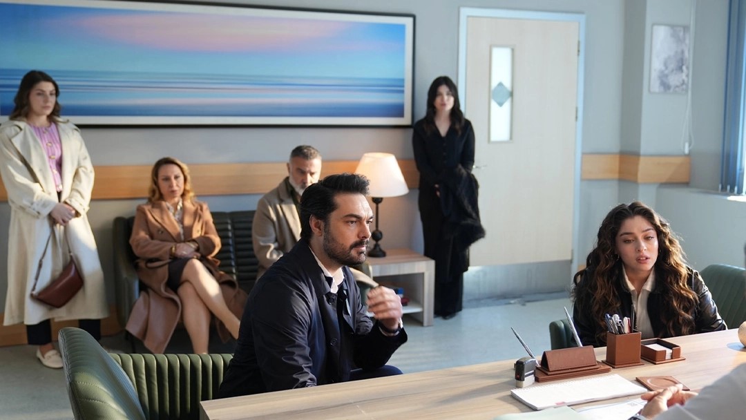 Foto do elenco de Leyla.