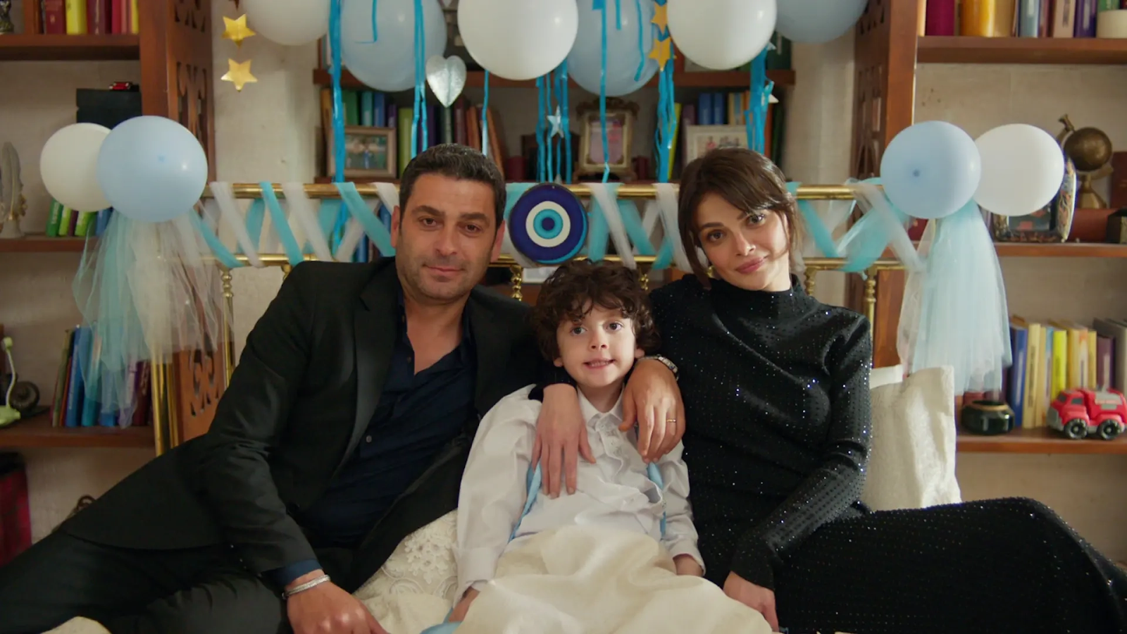 Foto da família Albora.