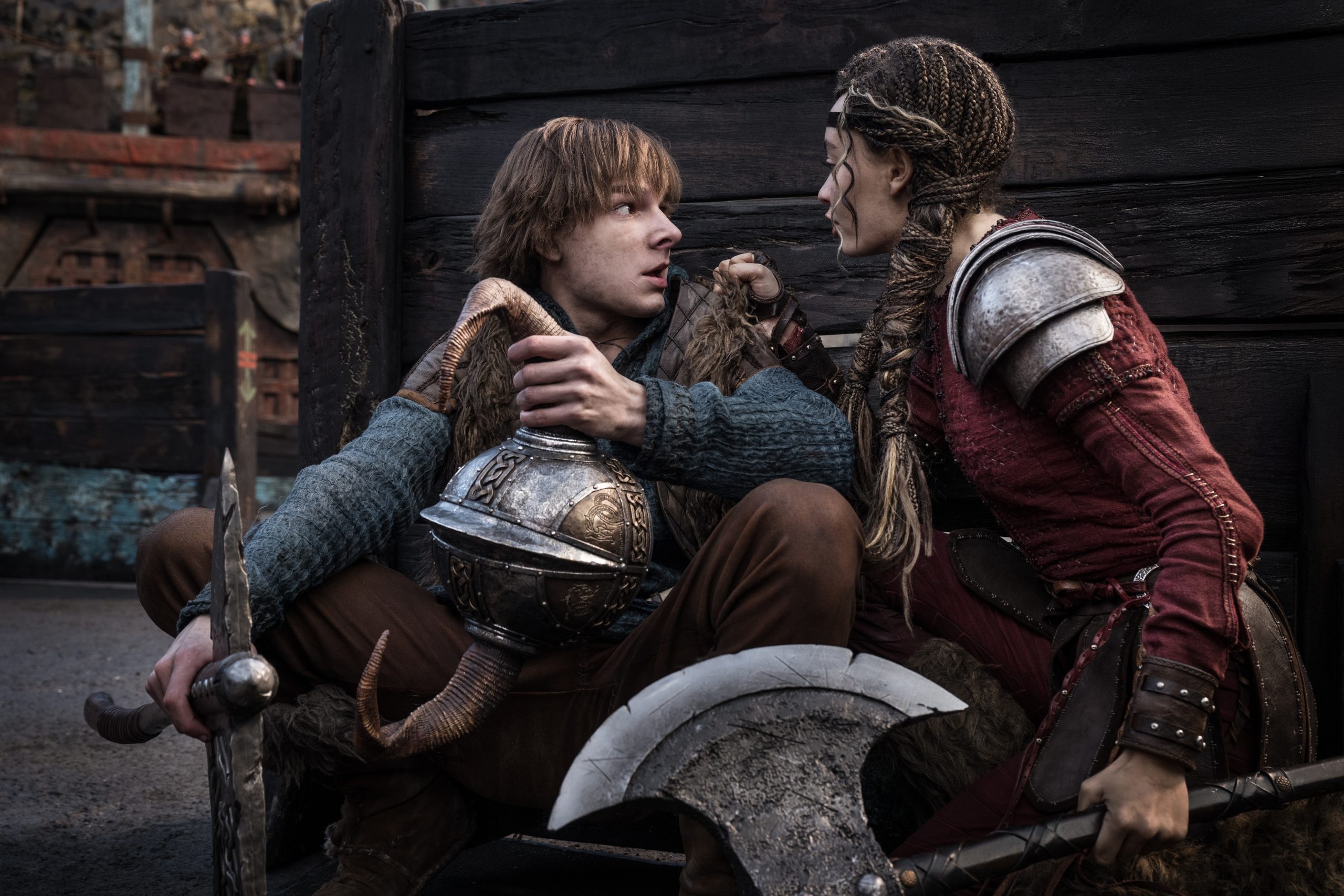 Como Treinar o Seu Dragão