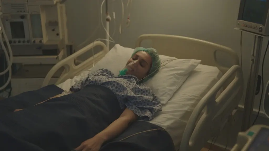 Foto de Nare no hospital.