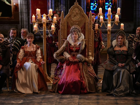 Foto dos personagens de Prens.