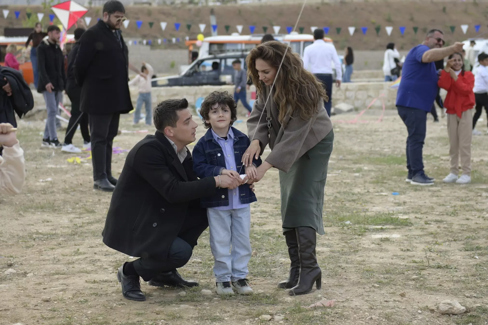 Foto da família Albora.