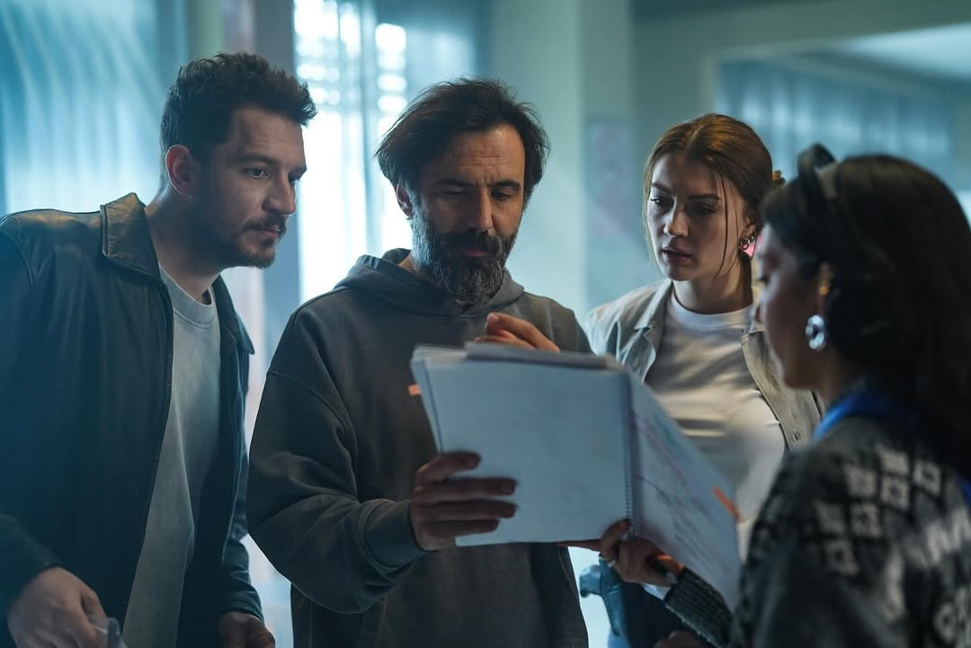 Foto do set de Son Kare.