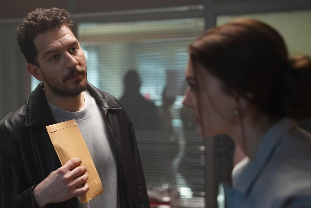 Foto das gravações.