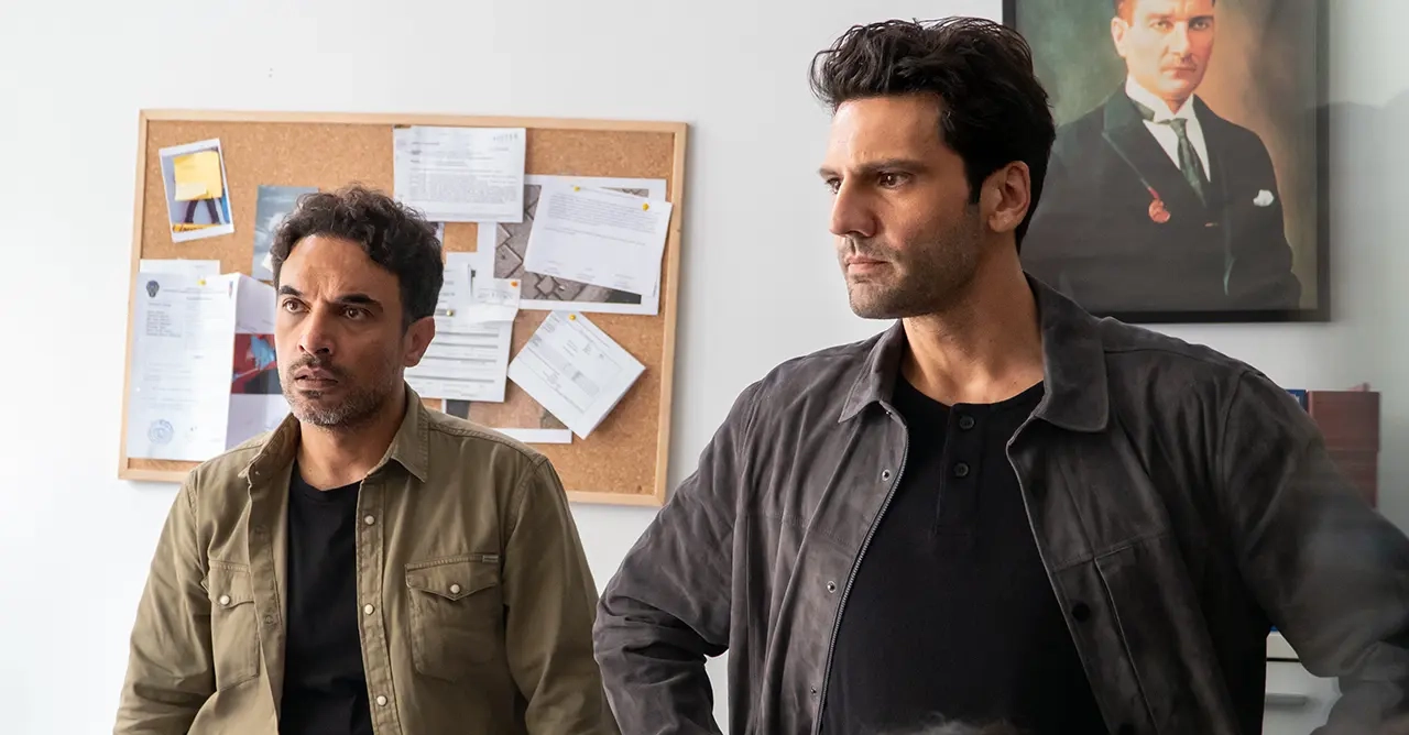 Foto de Eren e Ilgaz.