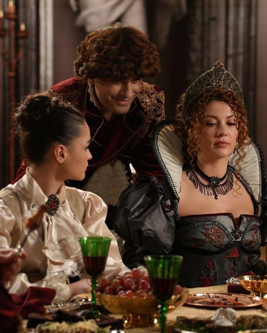 Foto dos personagens em Prens.