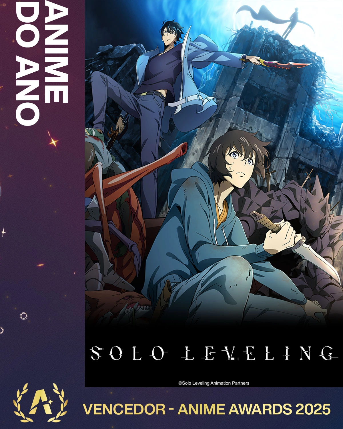 Anime Awards 2025 - Anime do Ano