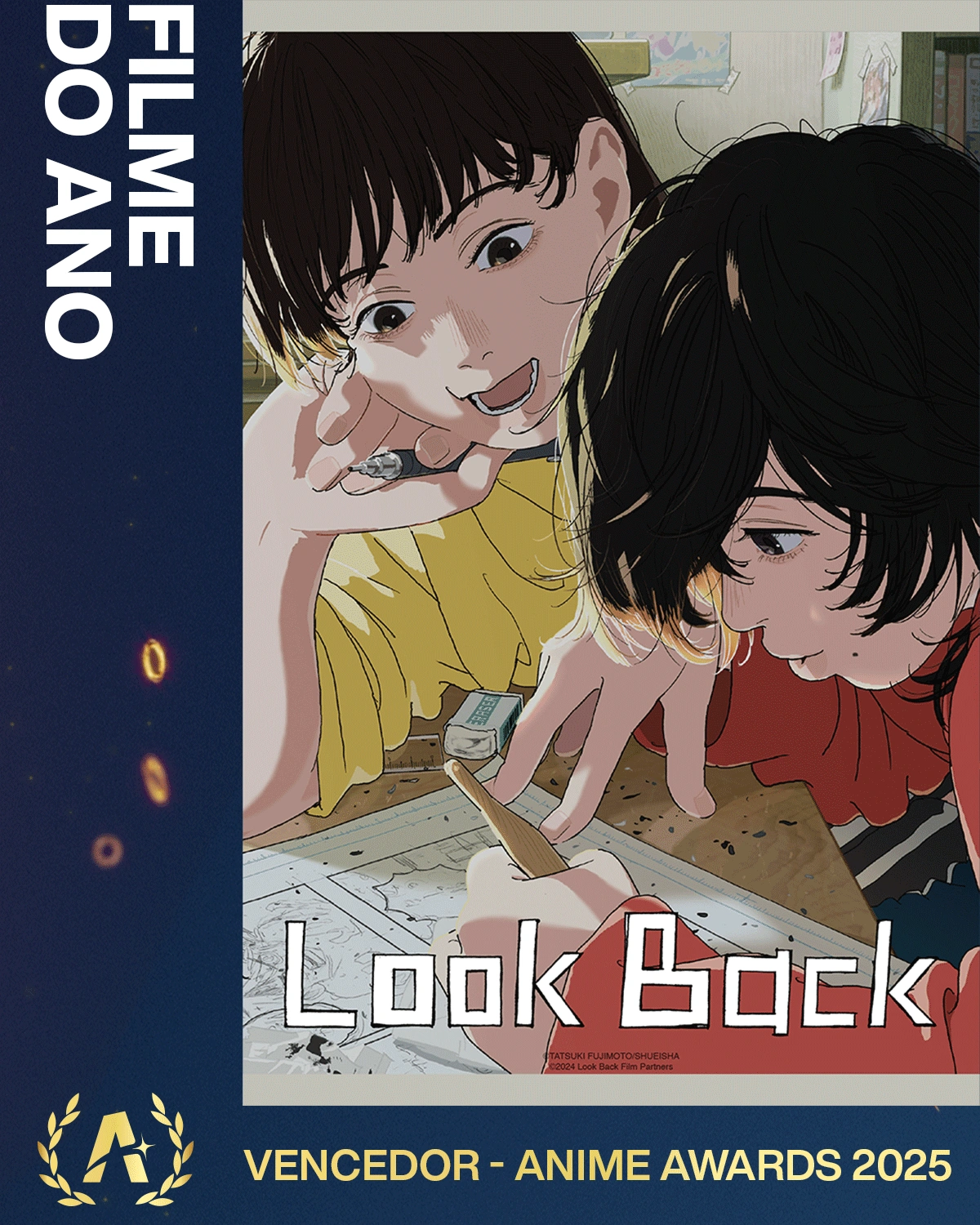 Anime Awards 2025 - Filme do Ano