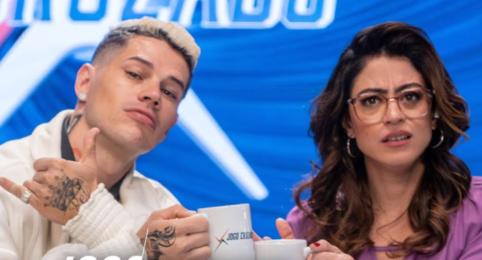 Jogo Cruzado: José Loreto e Carol Castro