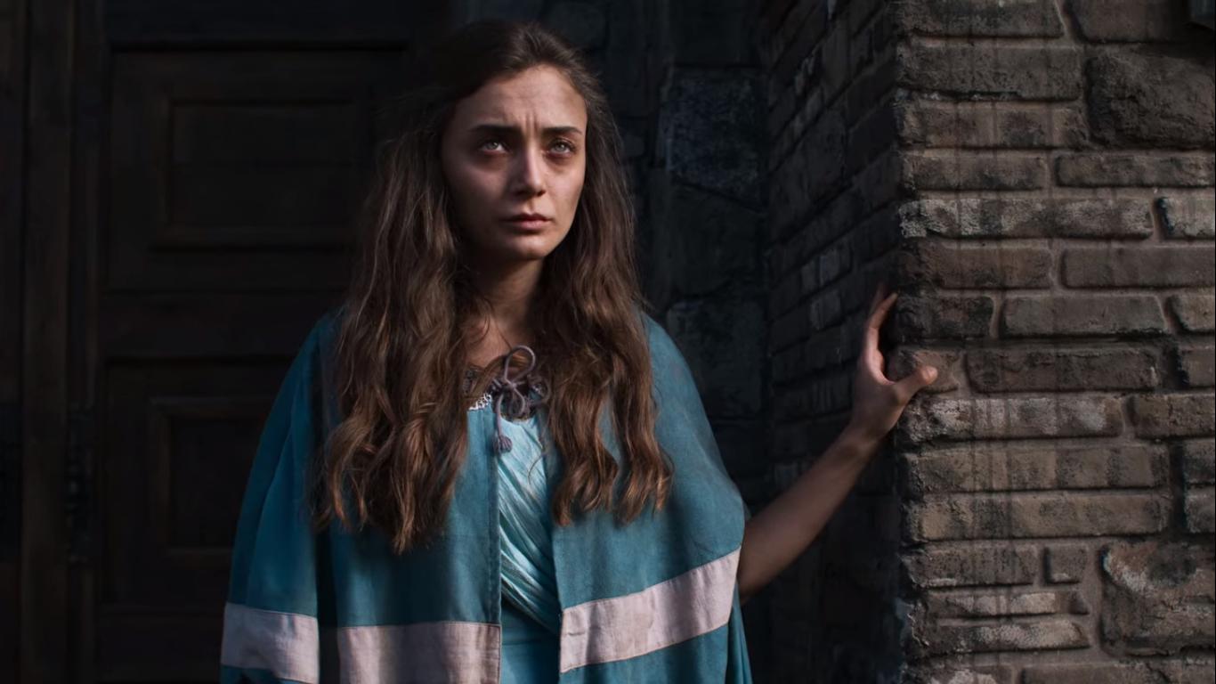 Foro de uma das séries da atriz