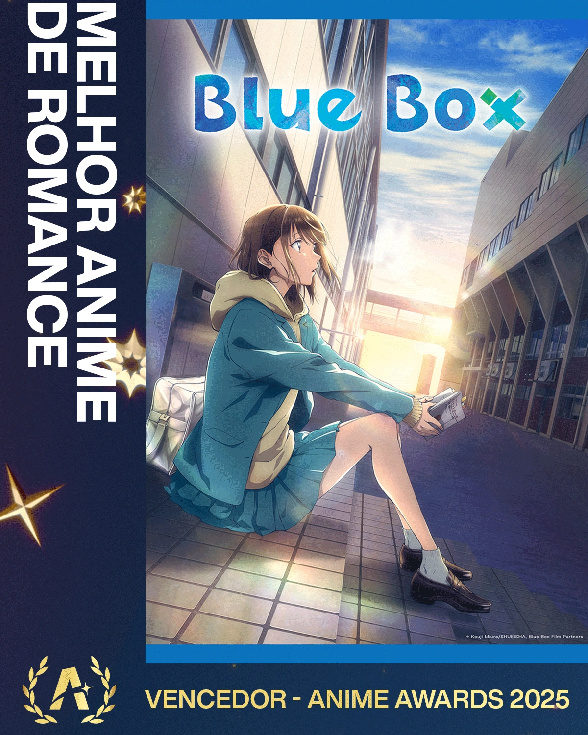 Anime Awards 22025 - melhor anime de romance