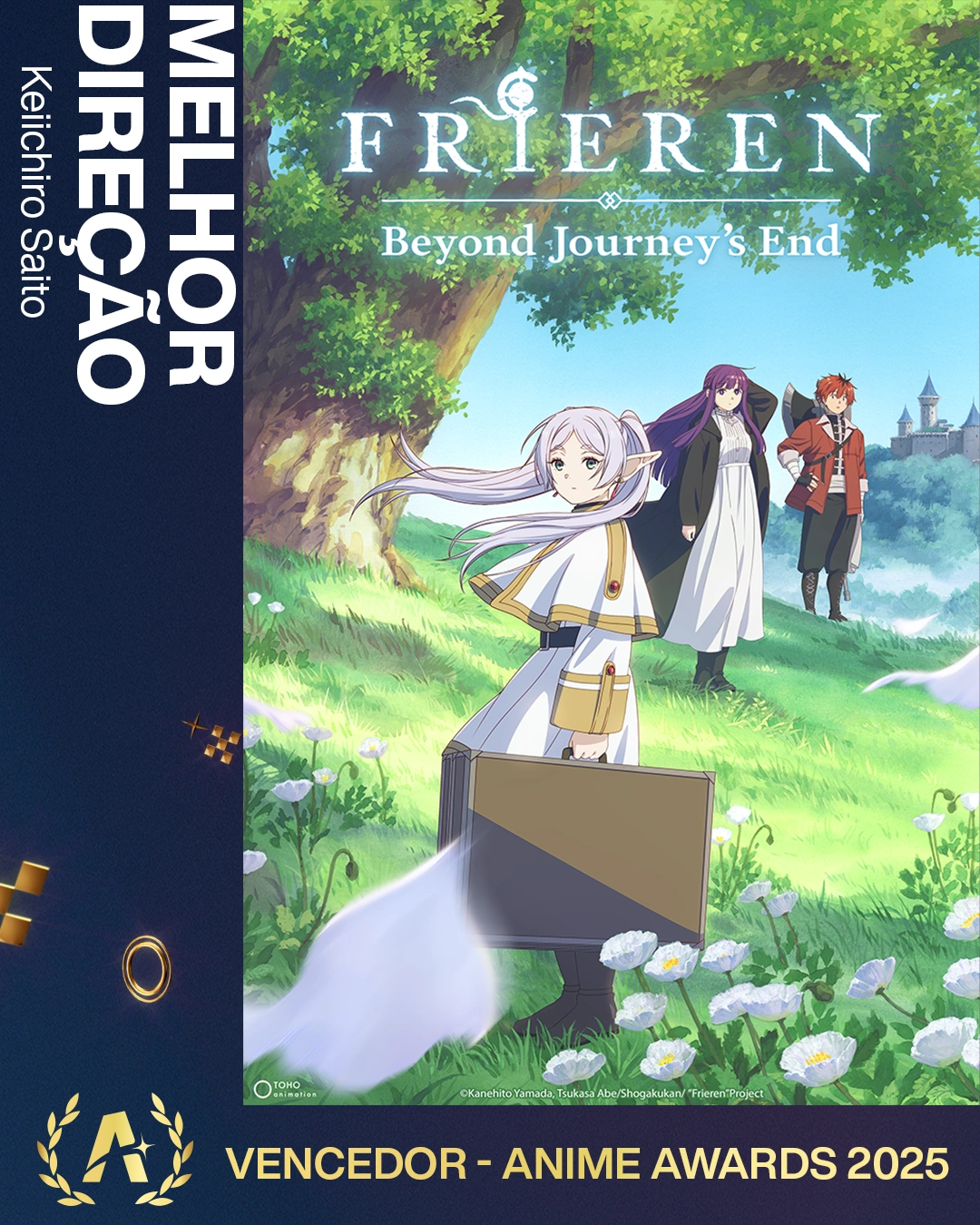 Anime Awards 2025 - Melhor direção