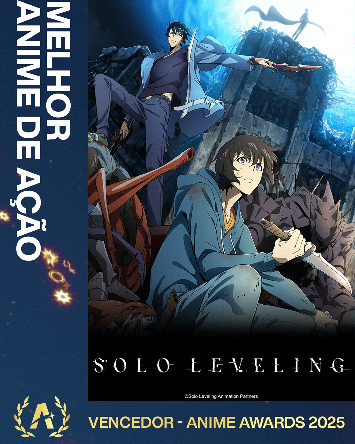 Anime Awards 2025: melhor anime de ação