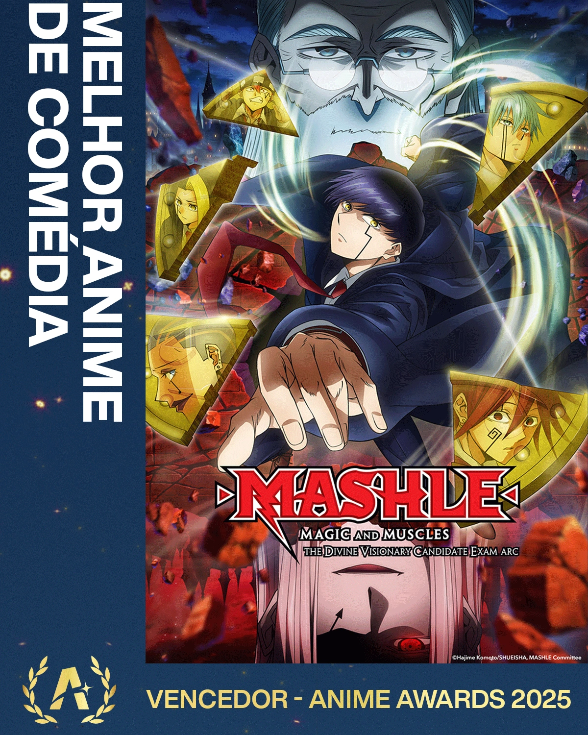 Anime Awards 2025: melhor anime de comédia