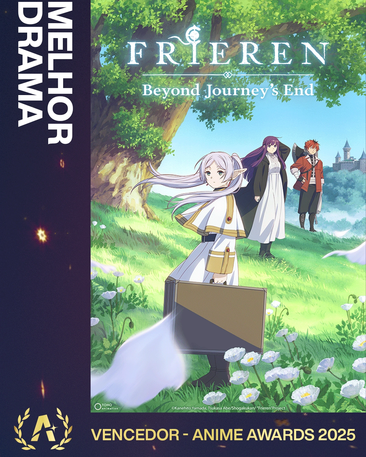 Anime Awards 2025: melhor anime de drama