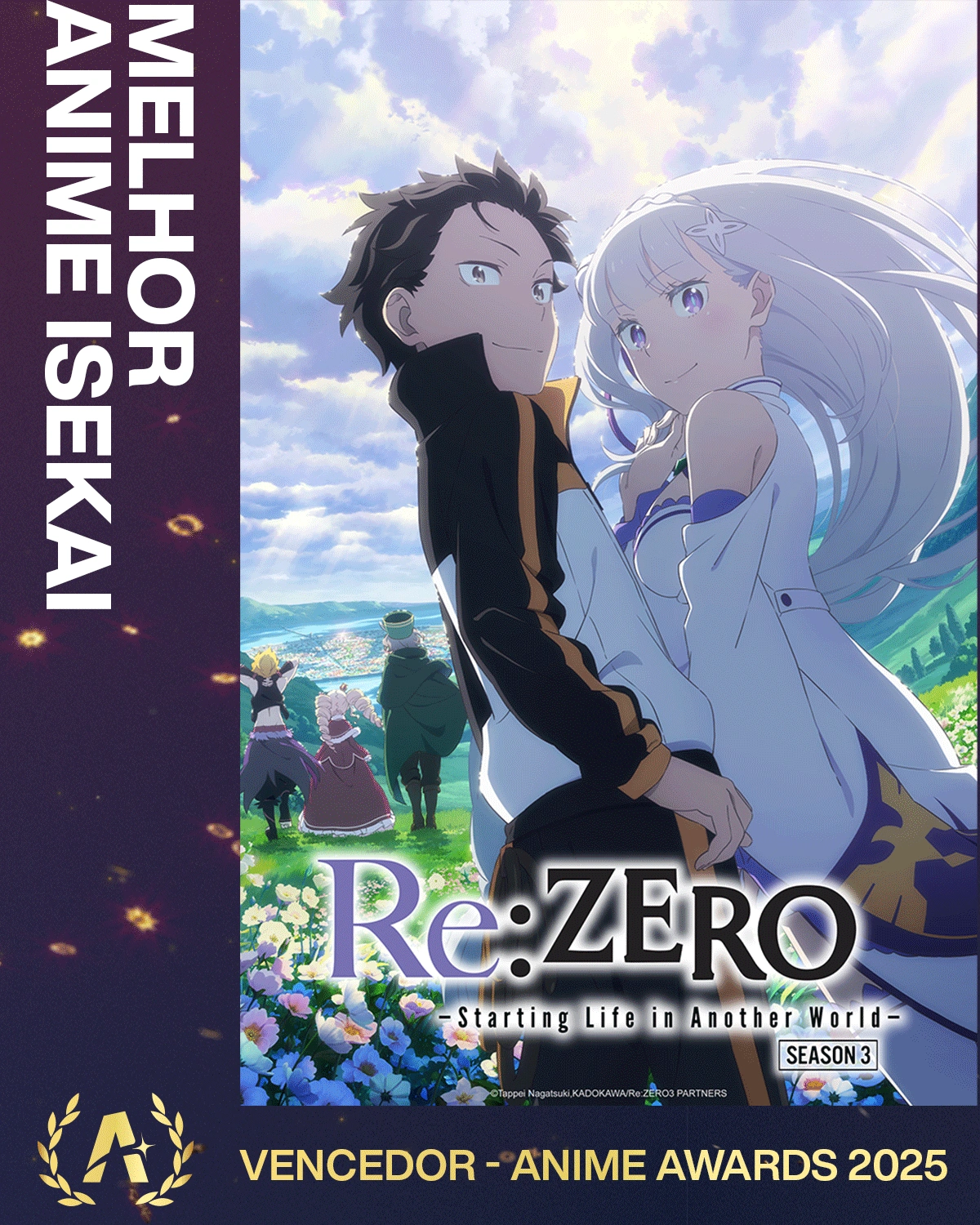 Anime Awards 2025: melhor anime isekai