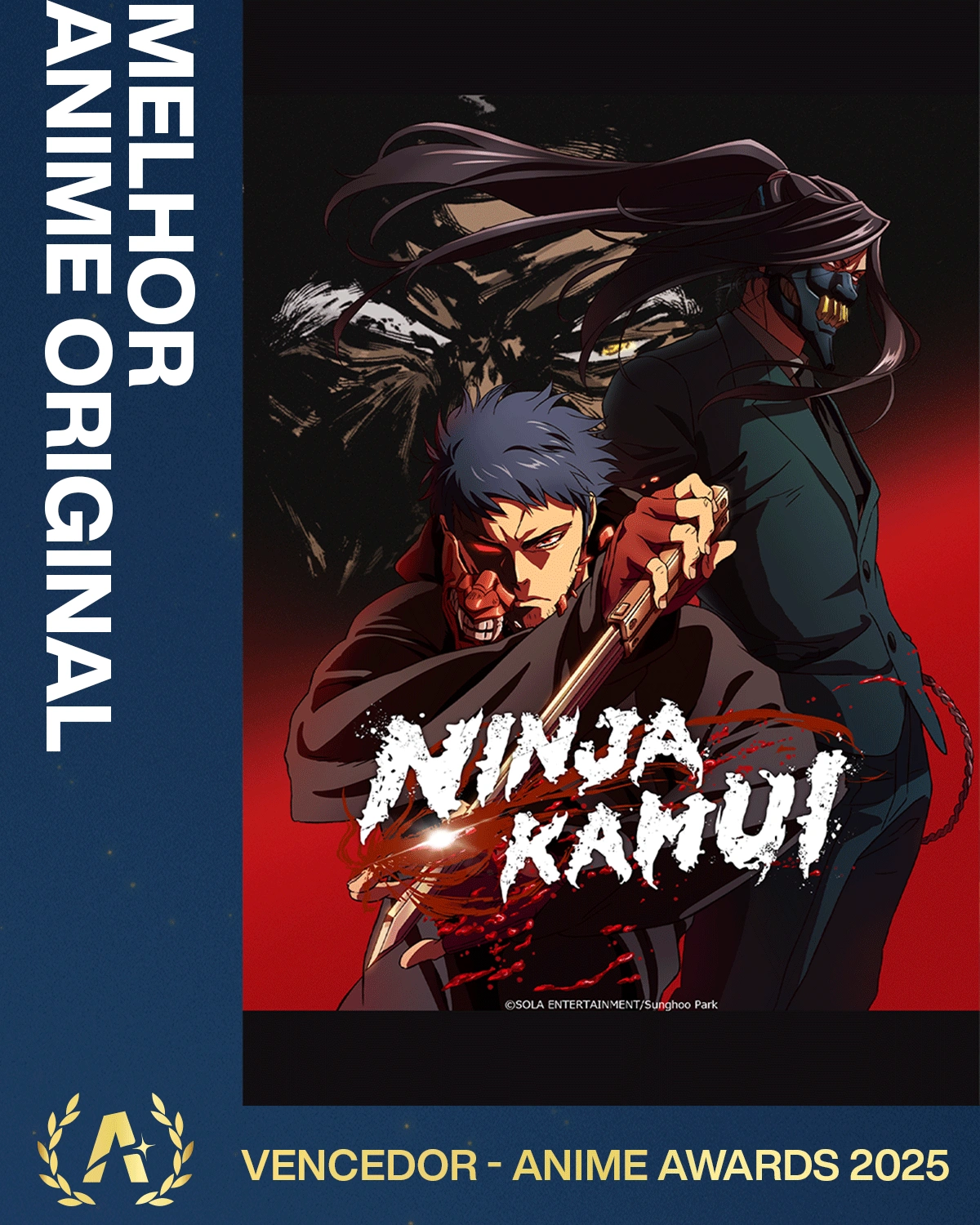 Anime Awards 2025 - Melhor anime original