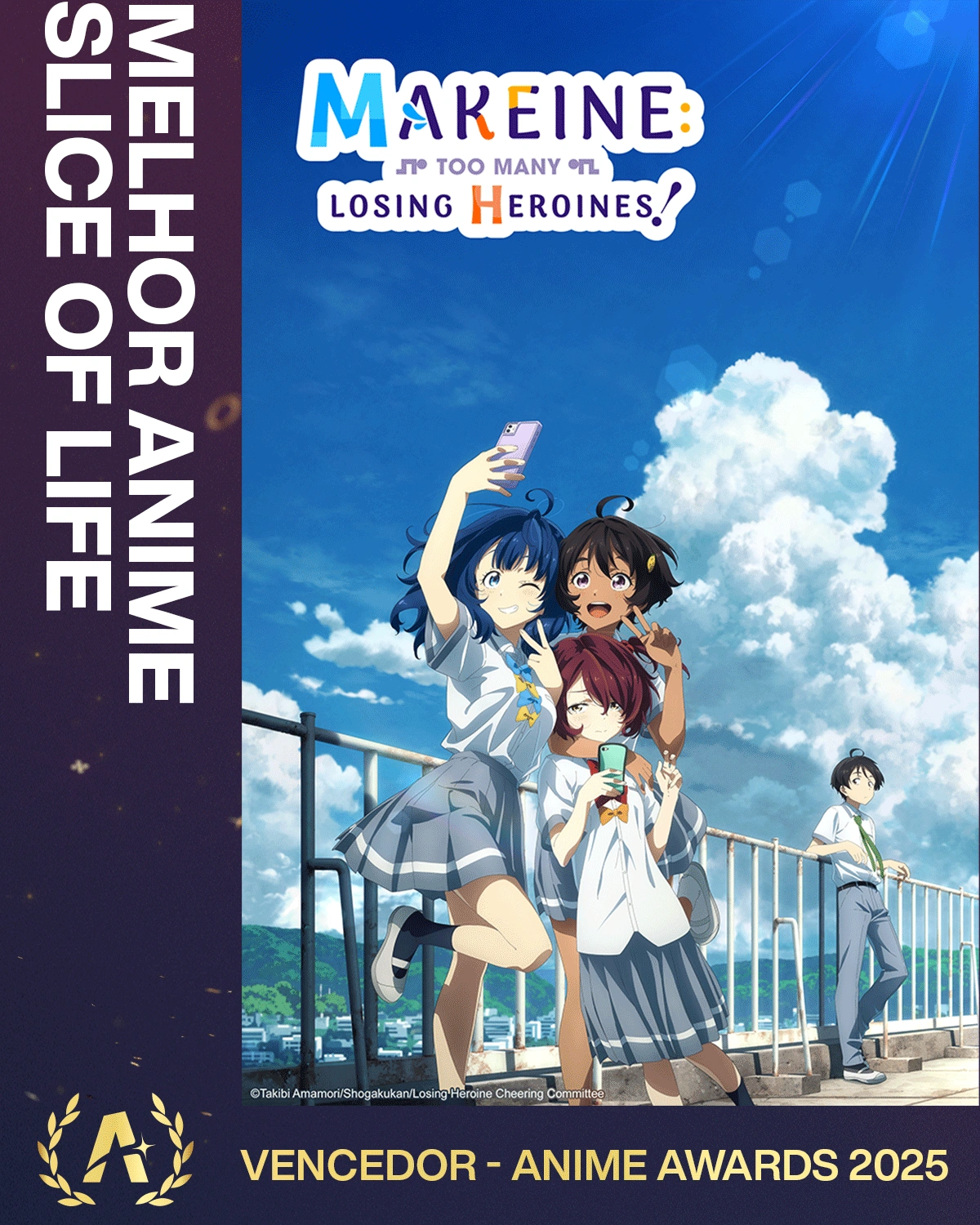 Anime Awards 2025: melhor anime slice of life