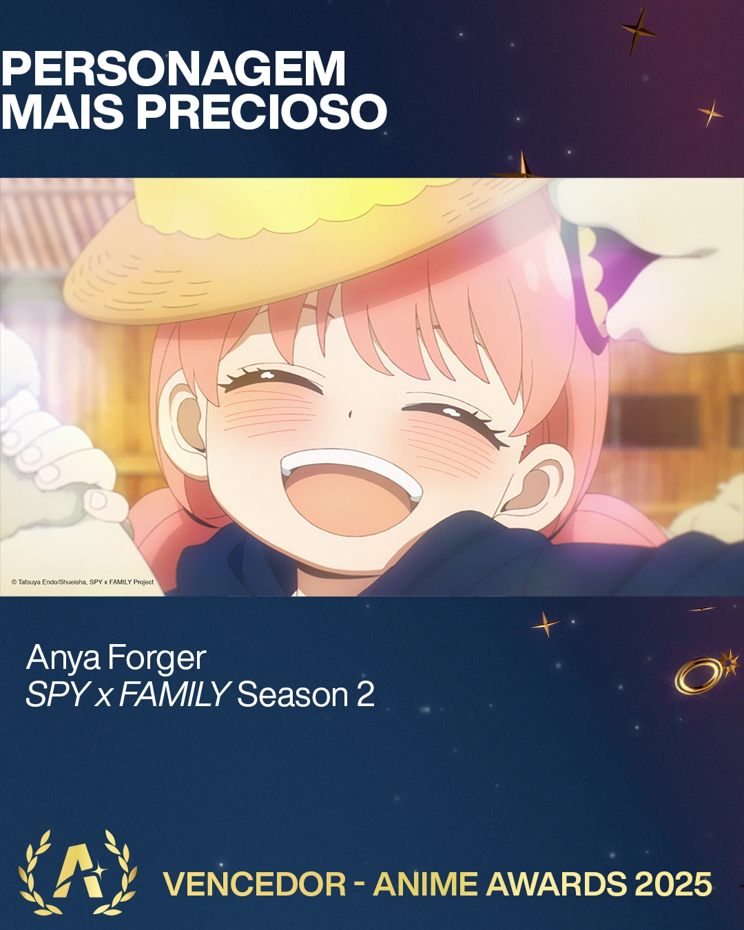 Anime Awards 2025: Melhor personagem precioso