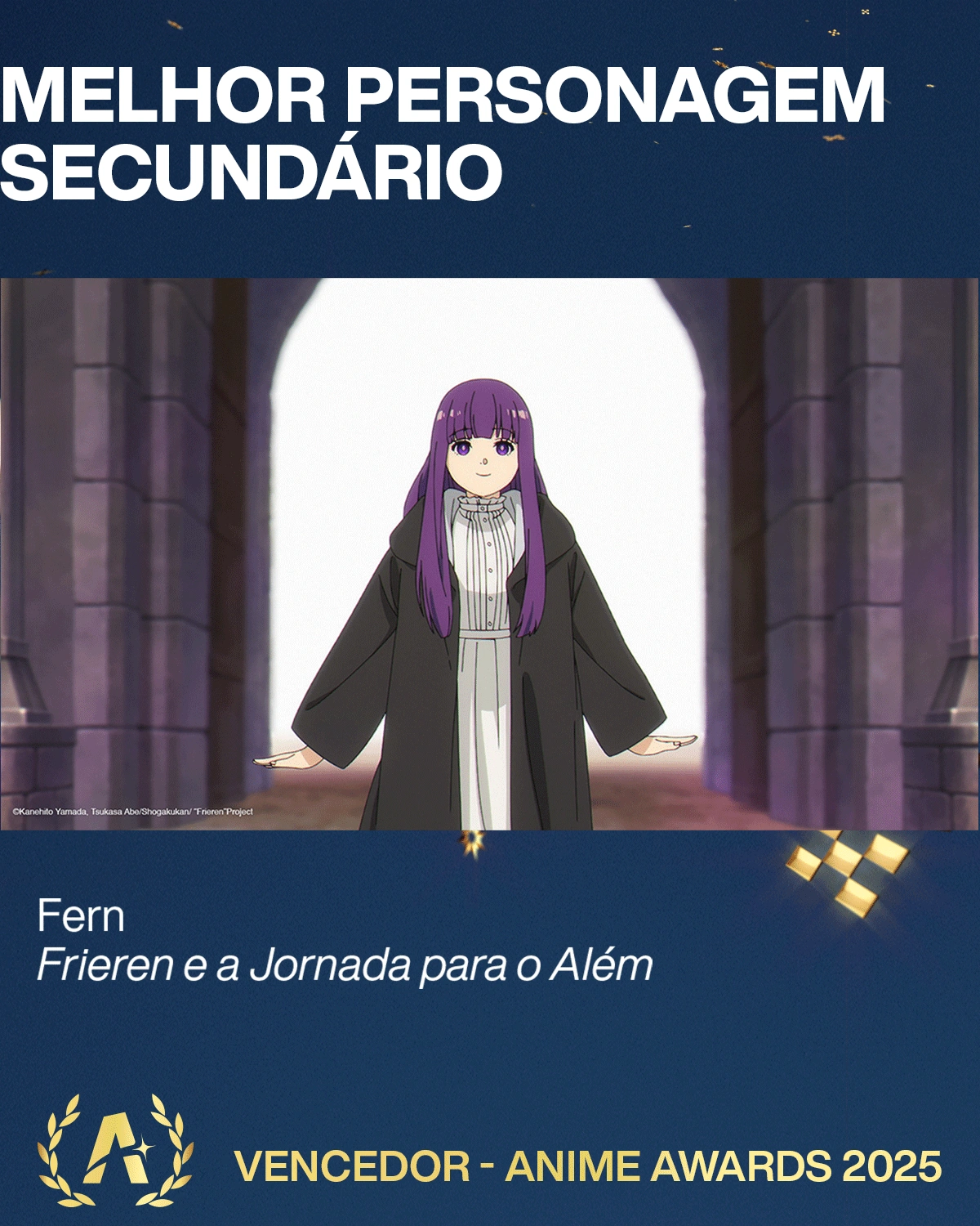 Anime Awards 2025: Melhor personagem secundário
