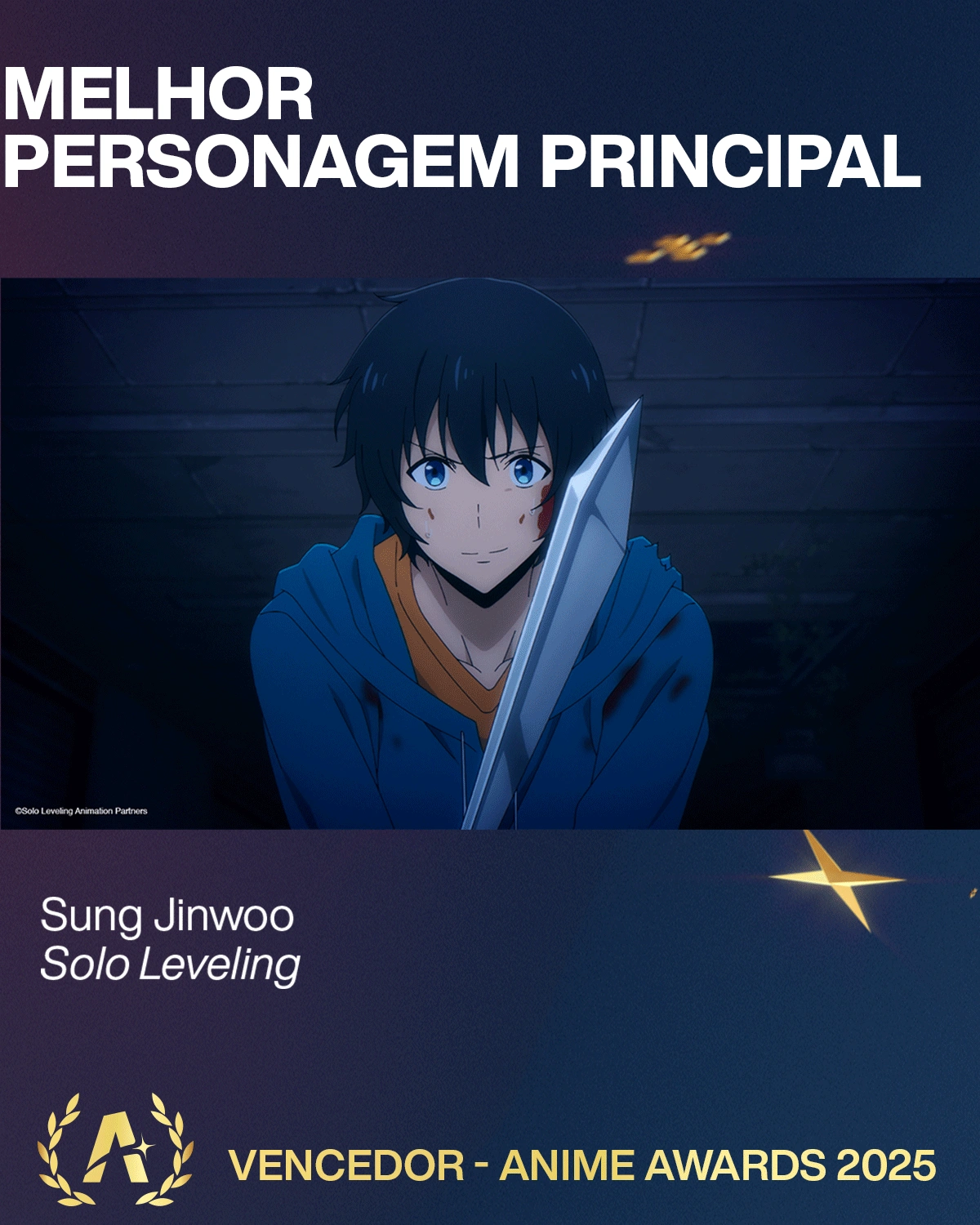 Anime Awards 2025: melhor personagem