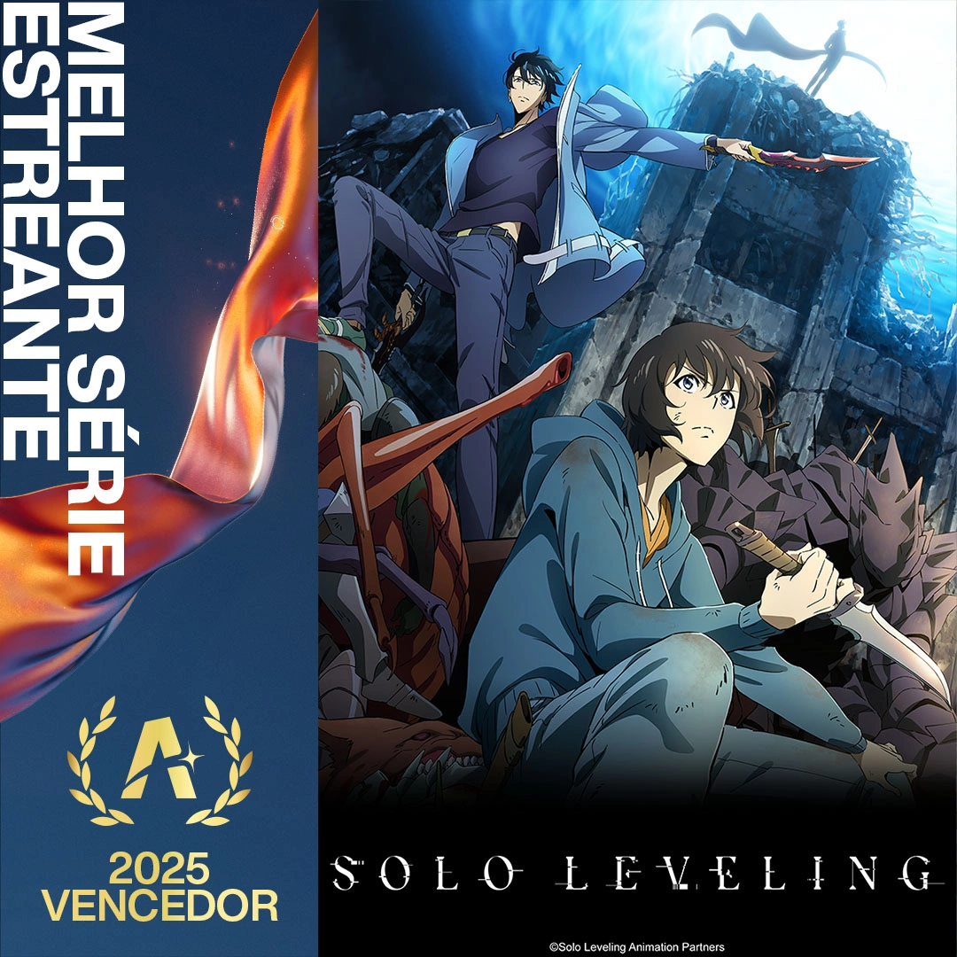 Anime Awards 2025 - Melhor série estreante