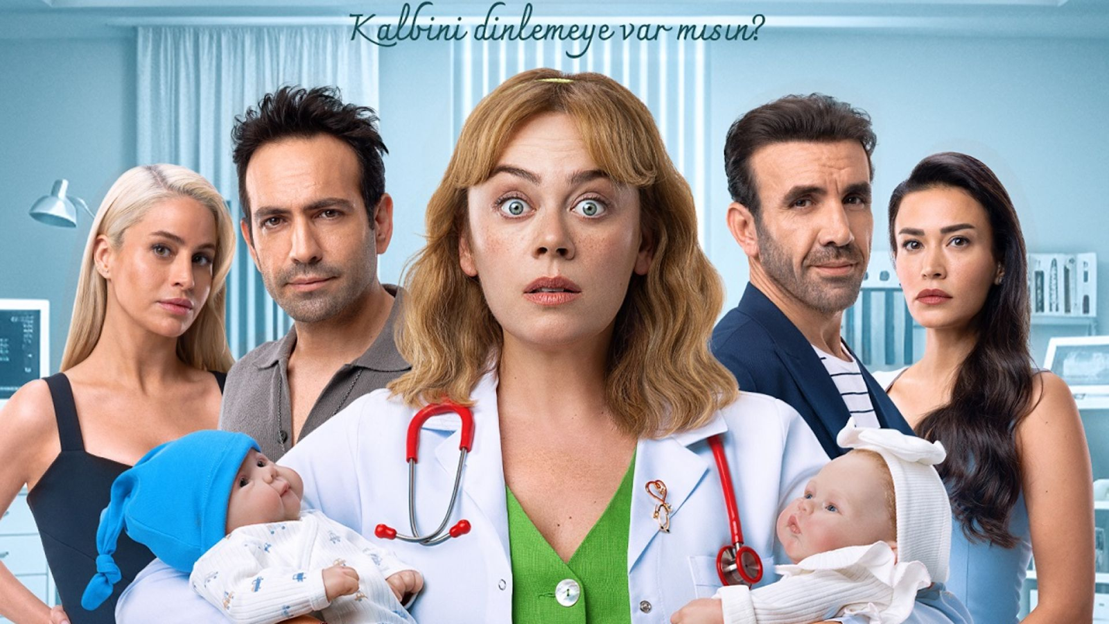 Foto de série que retorna em setembro.