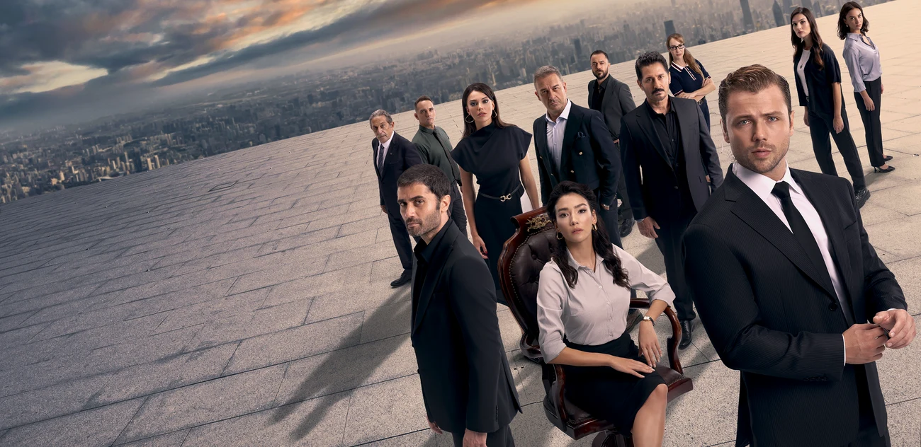 Foto de dizi na nova temporada.