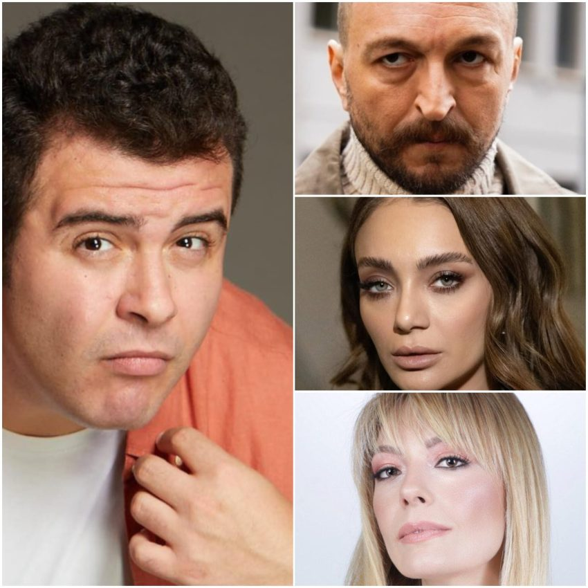 Foto dos atores de Temiz Para.