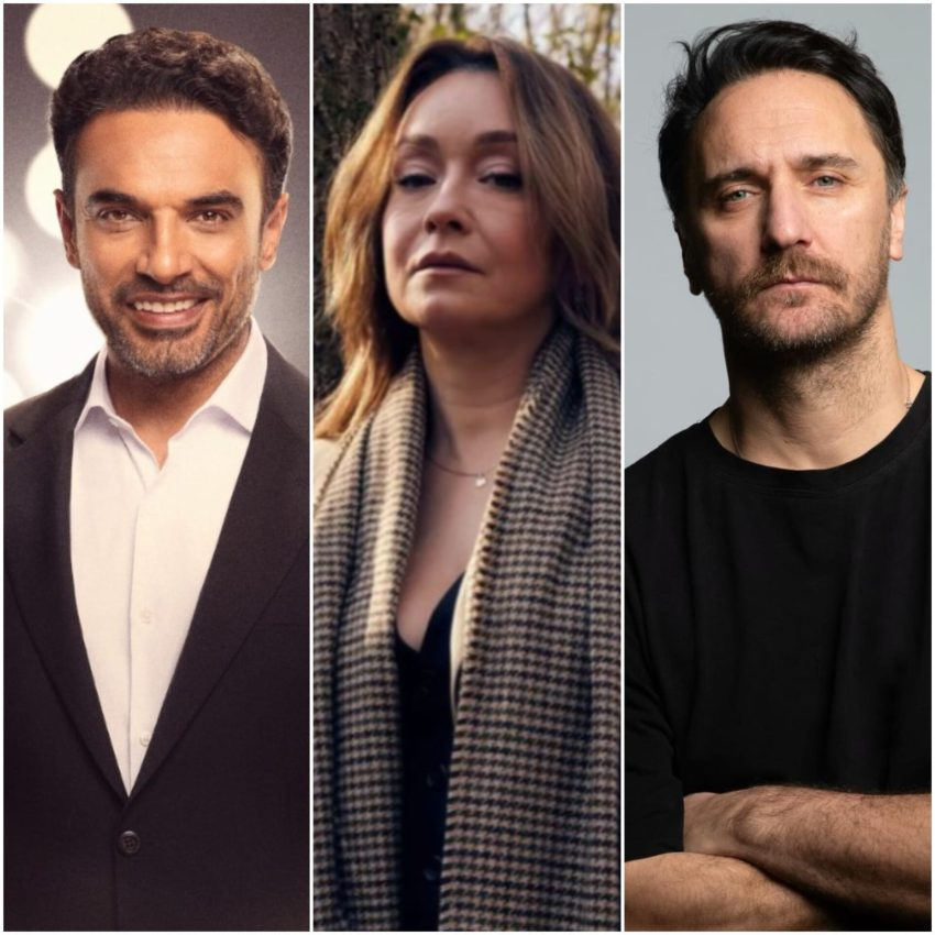 Foto atores no resumo.