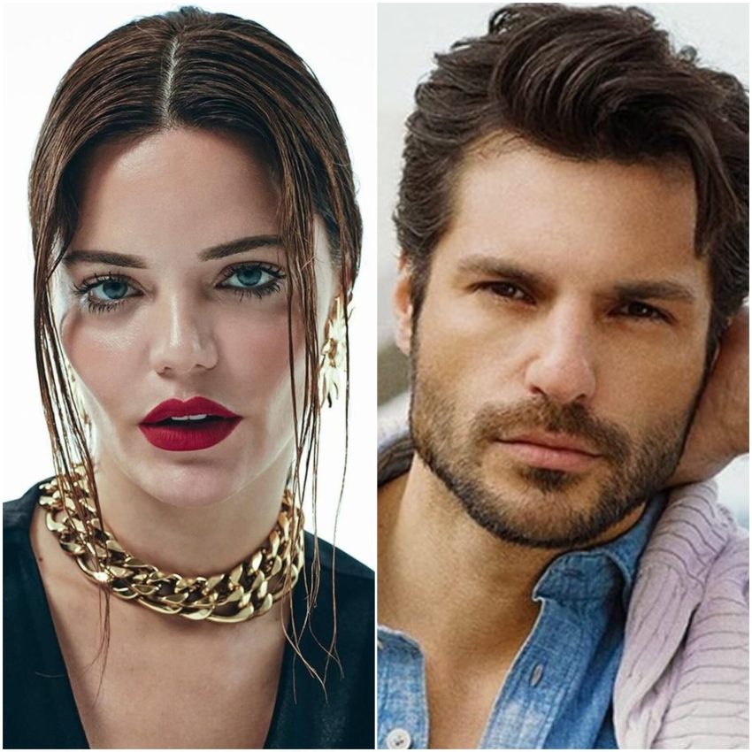 Foto dos atores no resumo do mundo turco.