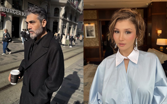 Foto de Caner e İlayda Akdoğan.