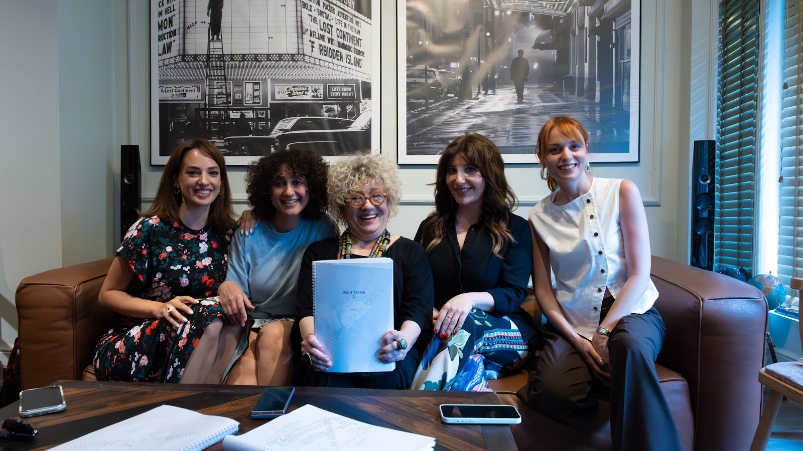 Foto do ensaio de leitura.