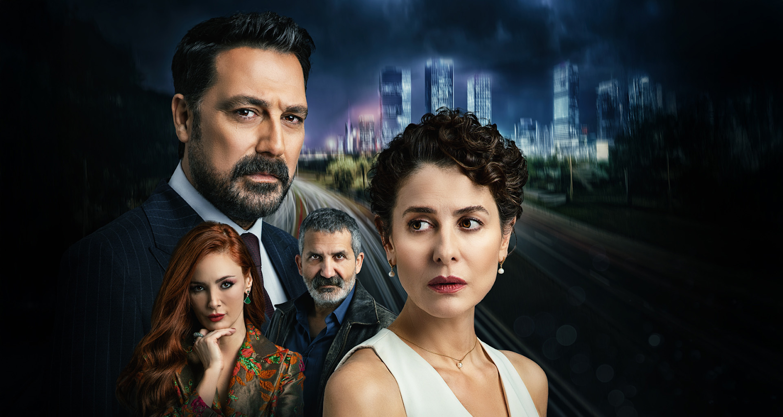 Foto de dizi na nova temporada.