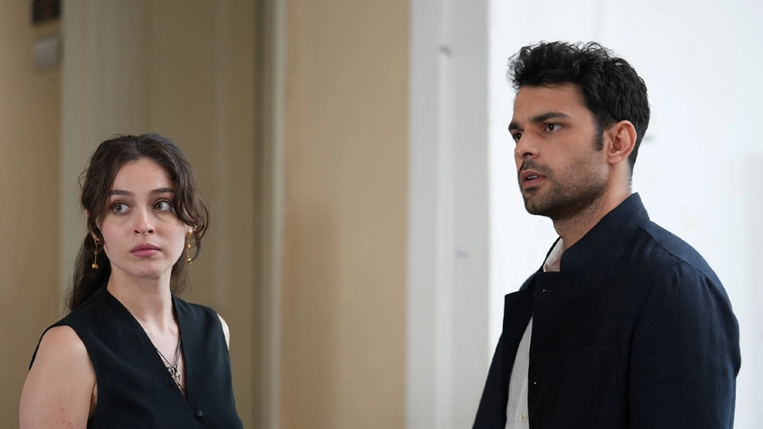 Foto de Leyla e Eren.