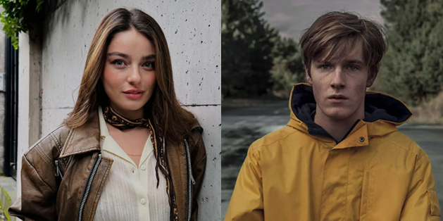 Foto de Ayça e Louis.