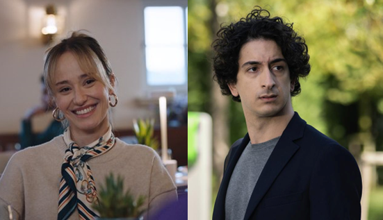 Foto dos novos atores de Leyla Hali.