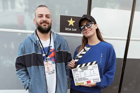 Foto do set de Modern Kadın.