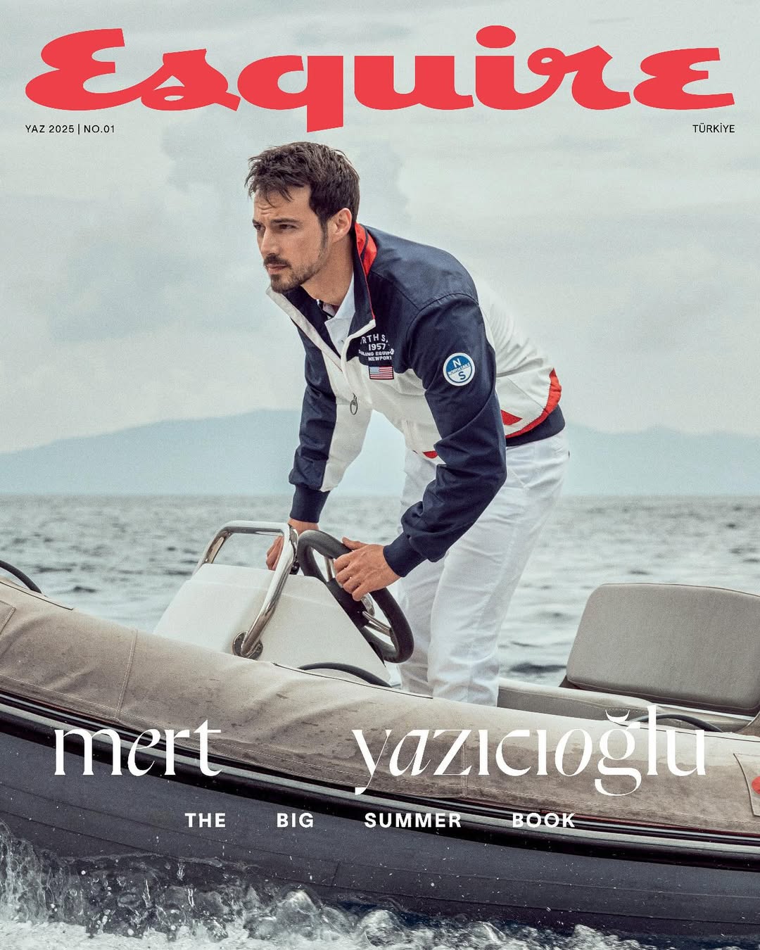 Foto Mert no resumo.