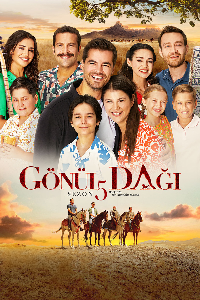 Foto do pôster de Gönül Dağı.