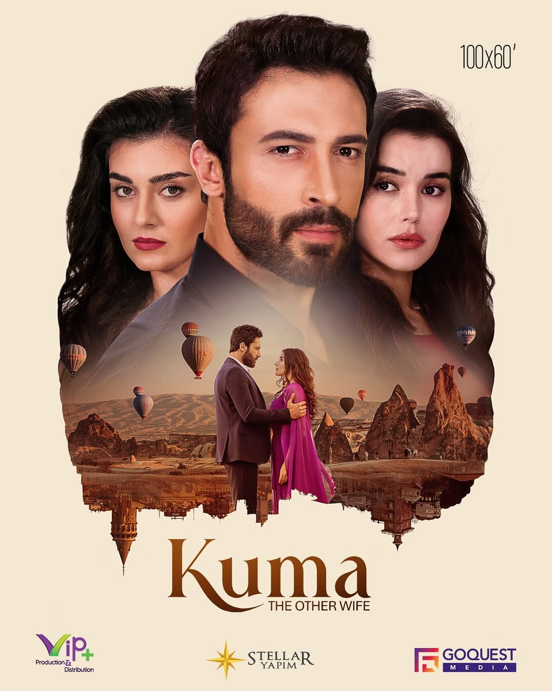 Foto do pôster de Kuma no resumo do mundo turco.