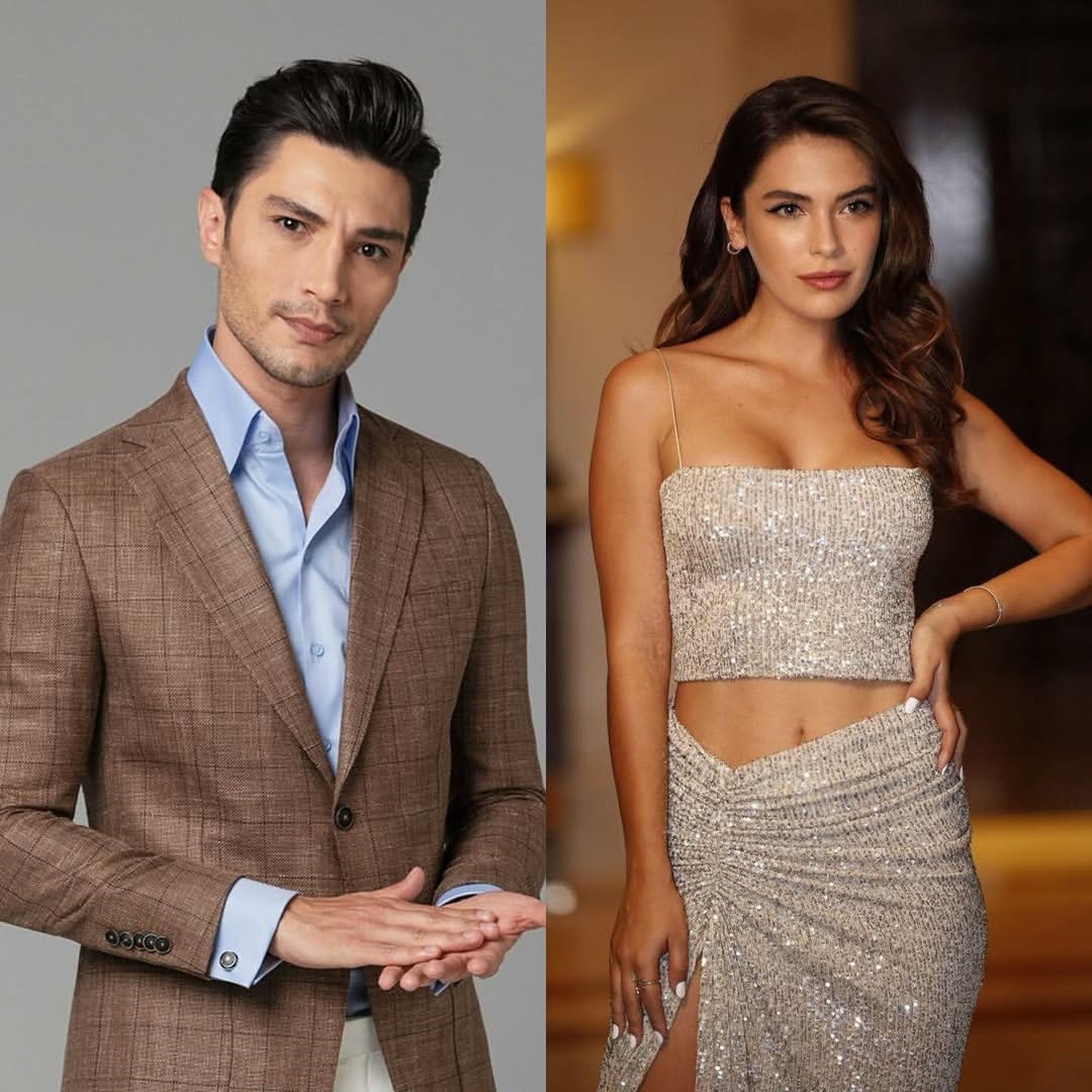 Foto de İlhan Şen e Biran Damla Yılmaz.