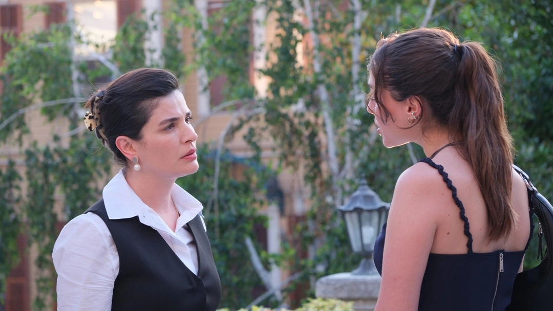 Foto de Leyla e Nur.