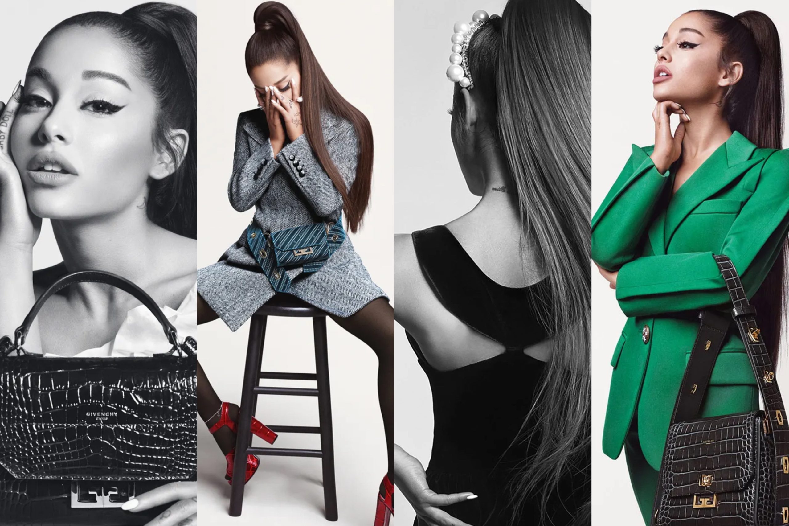 Ariana Grande para Givenchy