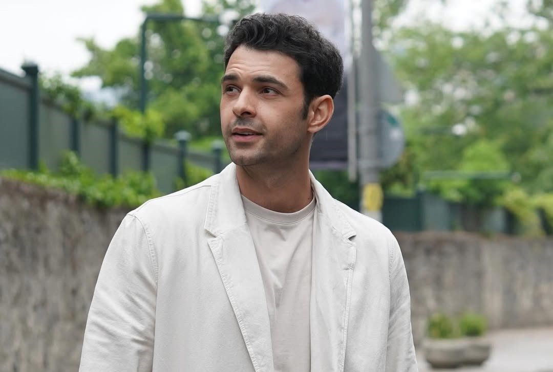 Foto do ator novo em Leyla.