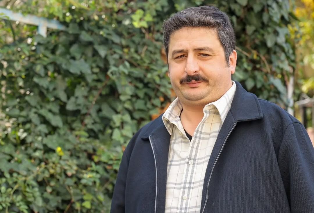 Foto do novo ator de Leyla Hali.