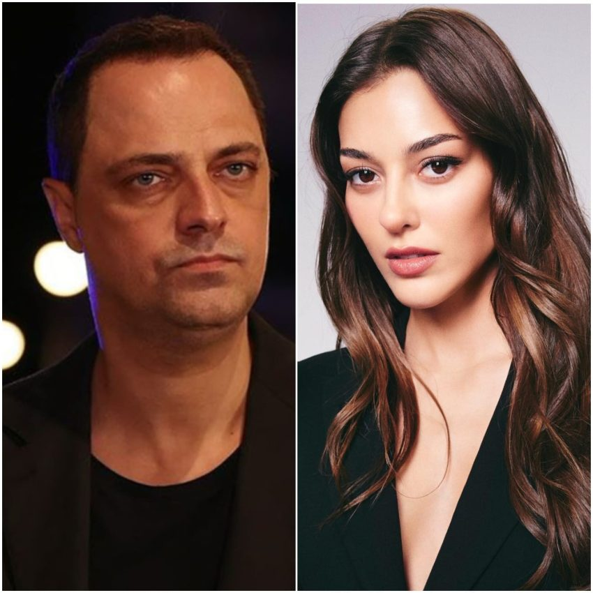 Foto de Dilan e Ertan no resumo do mundo turco.