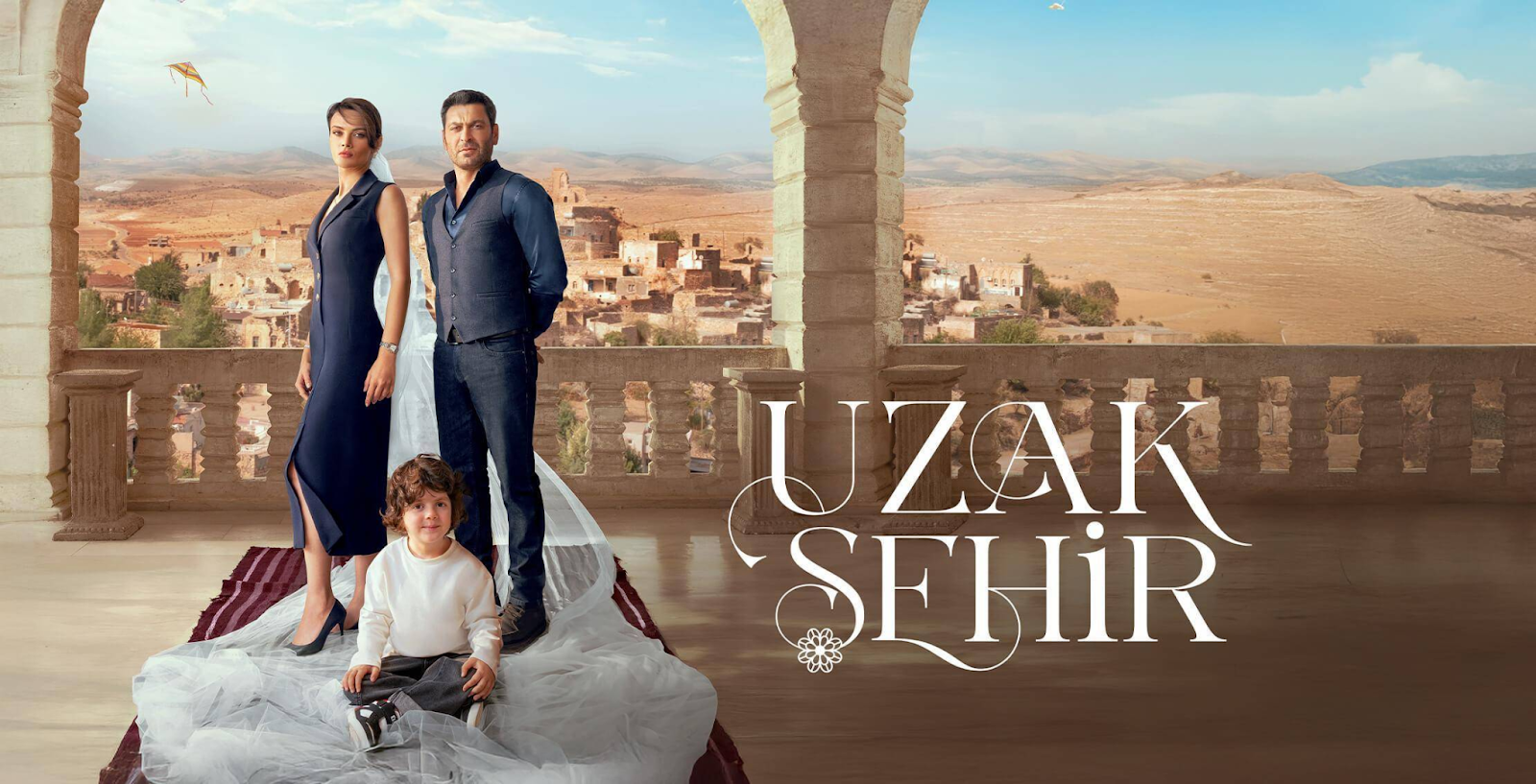 Foto de série que retorna em setembro.