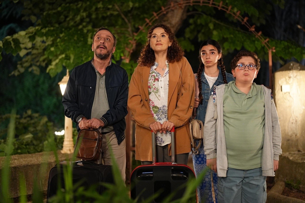 Foto da nova dizi de verão.